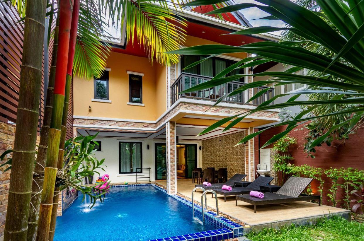 Private Villas Bangtao Bang Tao Beach  Exterior foto