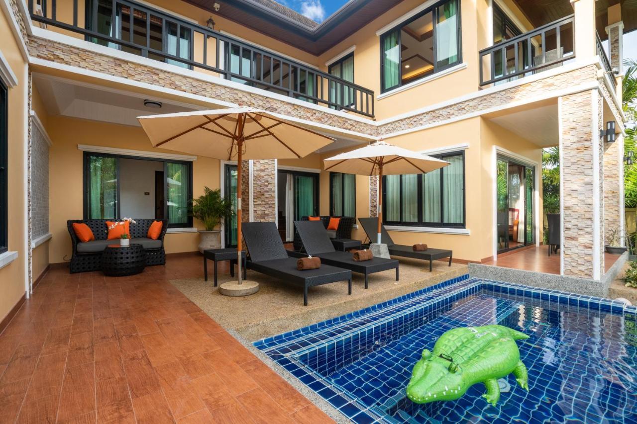 Private Villas Bangtao Bang Tao Beach  Exterior foto