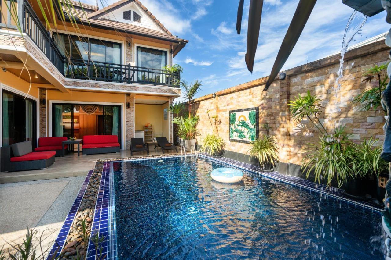 Private Villas Bangtao Bang Tao Beach  Exterior foto