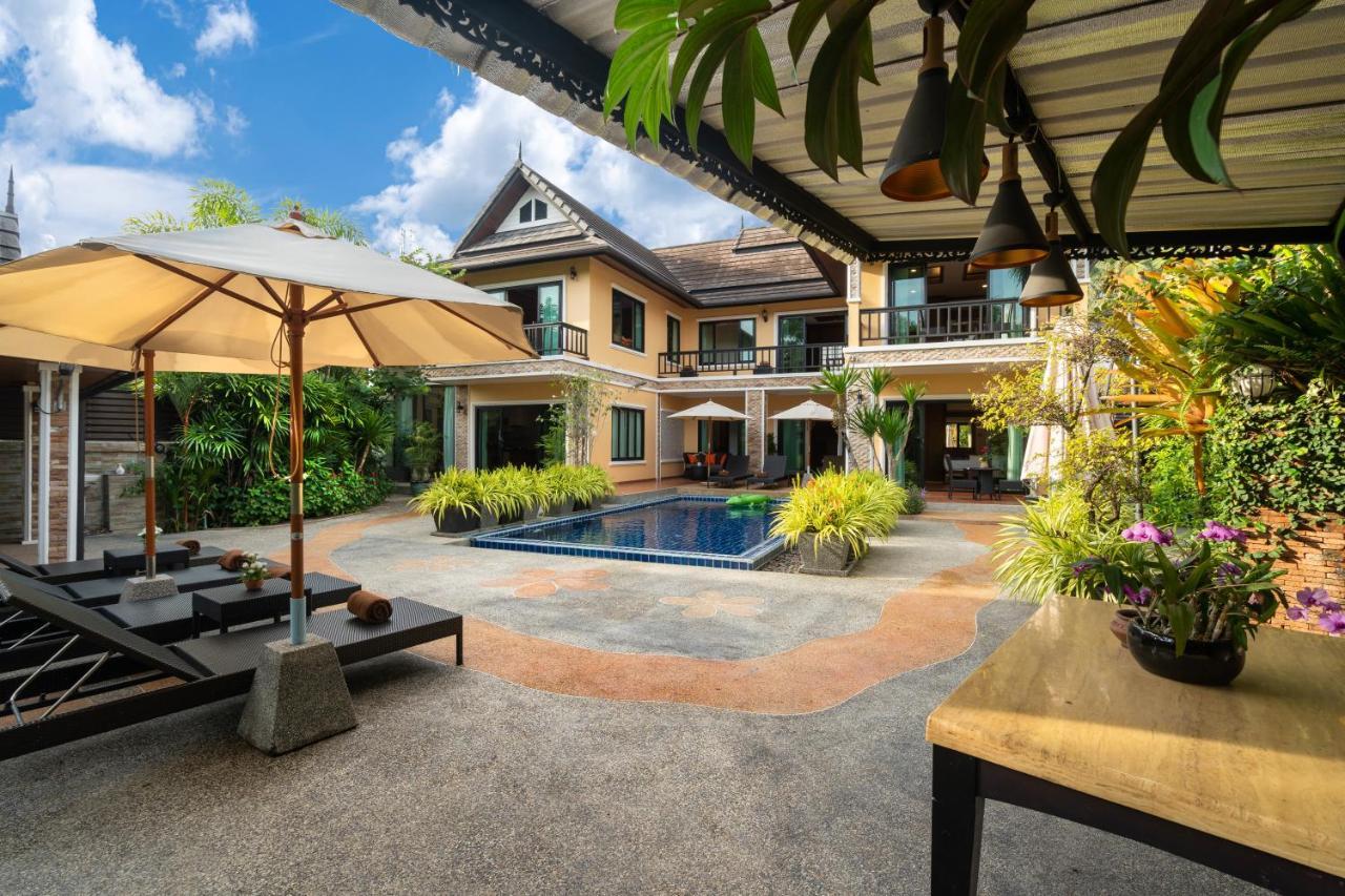 Private Villas Bangtao Bang Tao Beach  Exterior foto